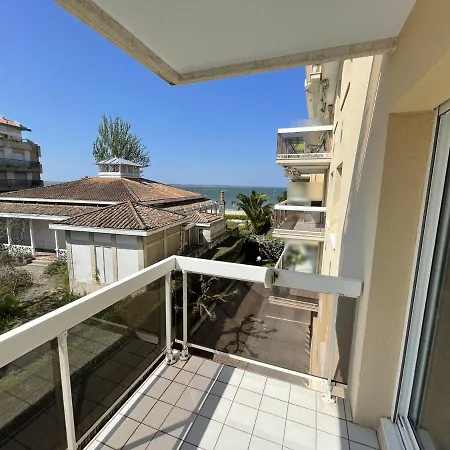 Apartment T3 A Avec Balcon - 4 Couchages, Proche Plage, Equipe - Fr-1-474-202 *