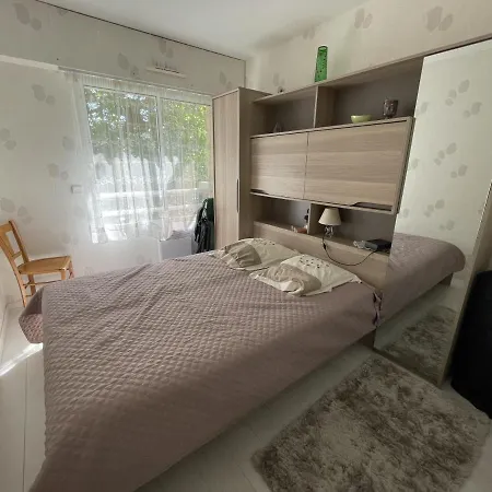T3 A Avec Balcon - 4 Couchages, Proche Plage, Equipe - Fr-1-474-202 * Arcachon