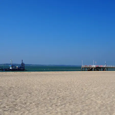 Lejlighed T3 A Avec Balcon - 4 Couchages, Proche Plage, Equipe - Fr-1-474-202 Arcachon