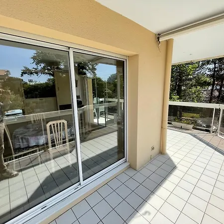 T3 A Avec Balcon - 4 Couchages, Proche Plage, Equipe - Fr-1-474-202 *