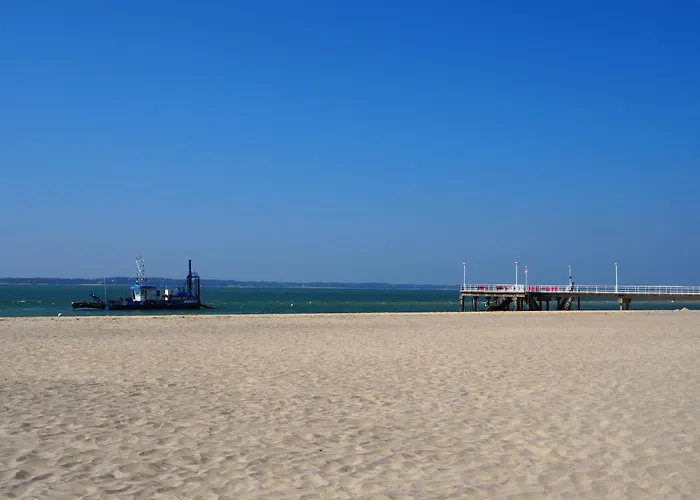 Апартаменты T3 A Avec Balcon - 4 Couchages, Proche Plage, Equipe - Fr-1-474-202 Аркашон