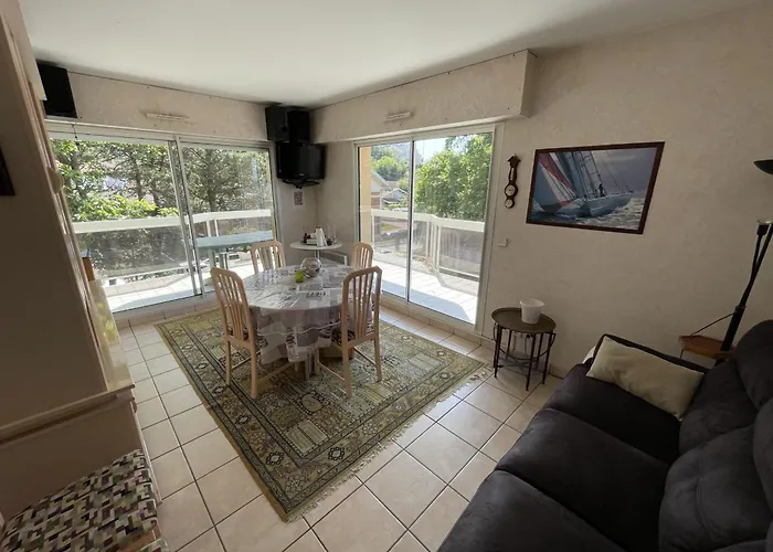 Апартаменты T3 A Avec Balcon - 4 Couchages, Proche Plage, Equipe - Fr-1-474-202 *